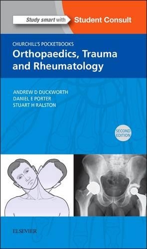 Churchill's Pocketbook of Orthopaedics, Trauma and Rheumatology: (Churchill Pocketbooks)