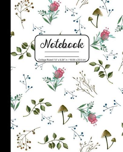 Notebook College Ruled 7.5