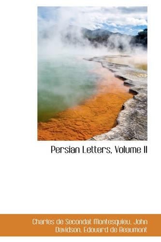 Persian Letters, Volume II