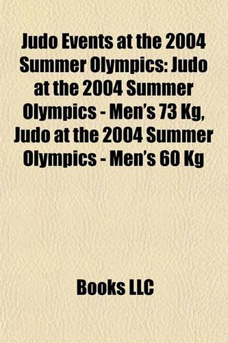 Judo Events at the 2004 Summer Olympics