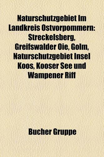 Naturschutzgebiet Im Landkreis Ostvorpommern