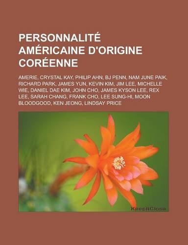 Personnalite Americaine D'Origine Coreenne