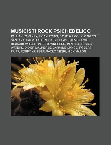 Musicisti Rock Psichedelico