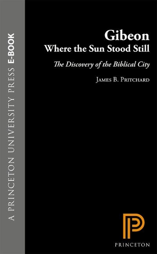 Gibeon, Where the Sun Stood Still