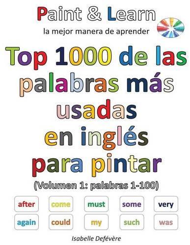 Top 1000 de las palabras inglesas más usadas (Volumen 1