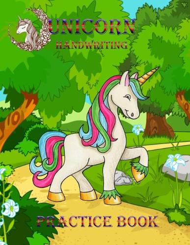 Unicorn Handwriting Practice Book