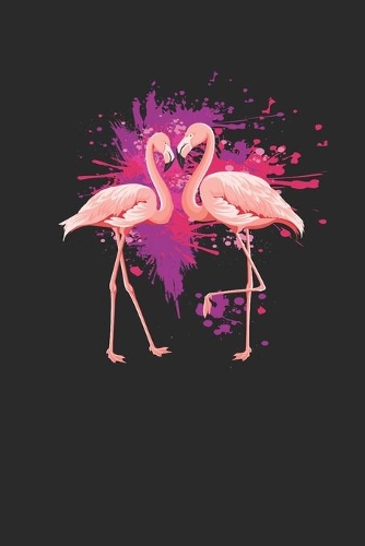 The Flamingo: Flamingos Notebook, Graph Paper (6" x 9" - 120 pages) Animal Themed Notebook for Daily Journal, Diary, and Gift