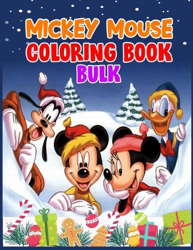 Mickey Mouse Coloring Book Bulk
