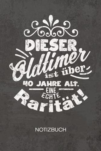 NOTIZBUCH A5 Dotted: Oldtimer Notizheft GEPUNKTET 120 Seiten - 40. Geburtstag Notizblock Baujahr 1969 Skizzenbuch - Geburtstagswünsche Geschenk für Geburtstagskind Gebur