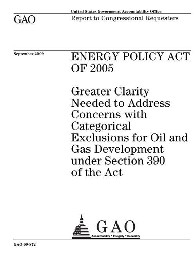 Energy Policy Act of 2005