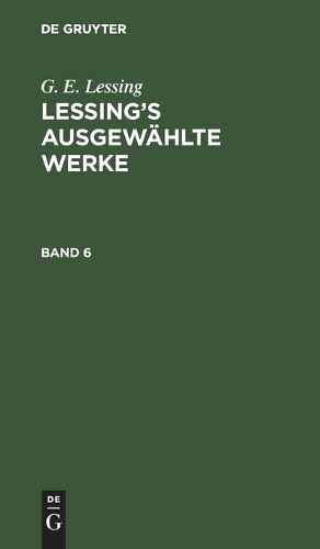Lessing's ausgewählte Werke