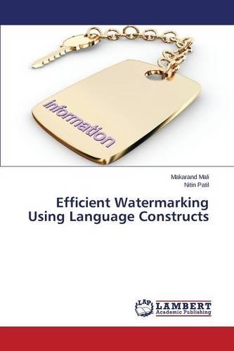 Efficient Watermarking Using Language Constructs