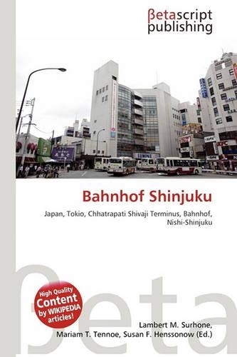 Bahnhof Shinjuku