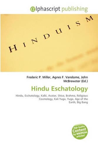 Hindu Eschatology
