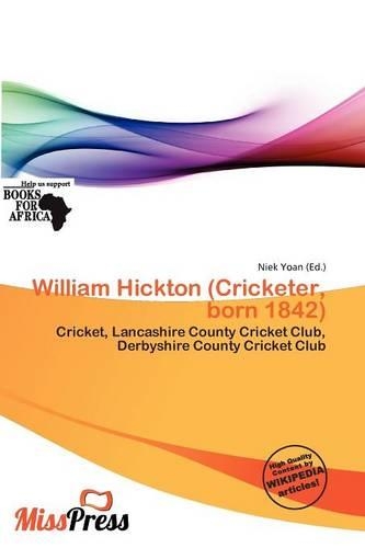 William Hickton (Cricketer, Born 1842)