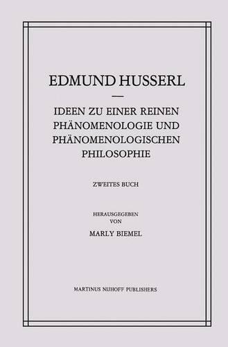 Ideen zu einer Reinen Phänomenologie und Phänomenologischen Philosophie