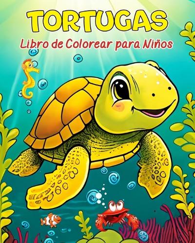 Tortugas Libro de Colorear para Niños