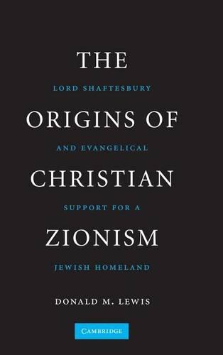 The Origins of Christian Zionism
