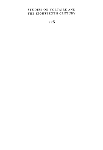 Miscellany/Mélanges