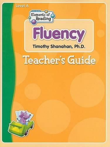 Elements of Reading: Fluency, Level a