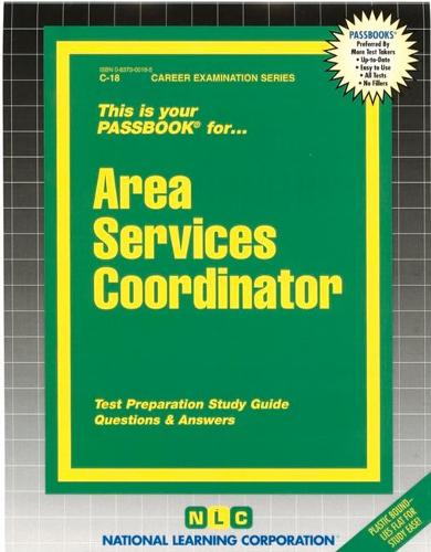 Area Services Coordinator: Passbooks Study Guide