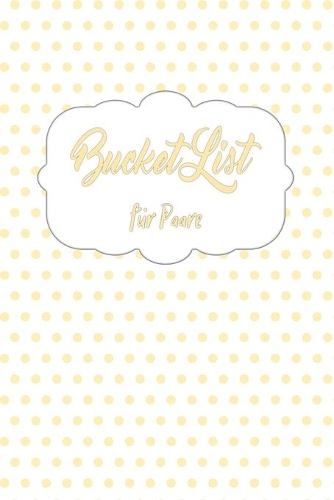 Bucket List für Paare