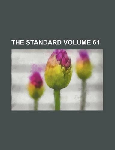 The Standard Volume 61: (English)