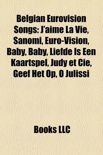 Belgian Eurovision Songs