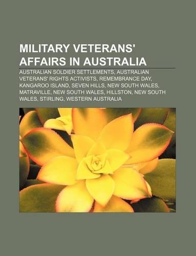 Military Veterans' Affairs in Australia