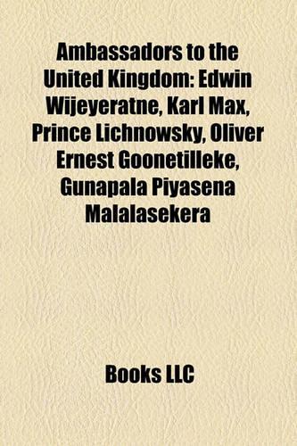 Ambassadors to the United Kingdom