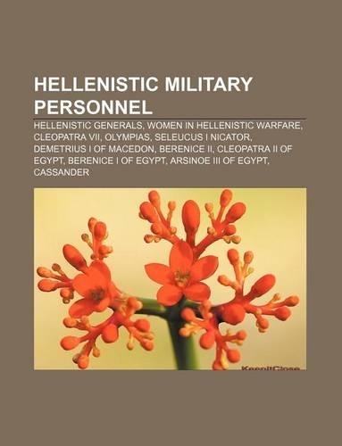 Hellenistic Military Personnel