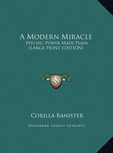 A Modern Miracle