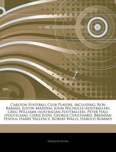 Articles on Carlton Football Club Players, Including