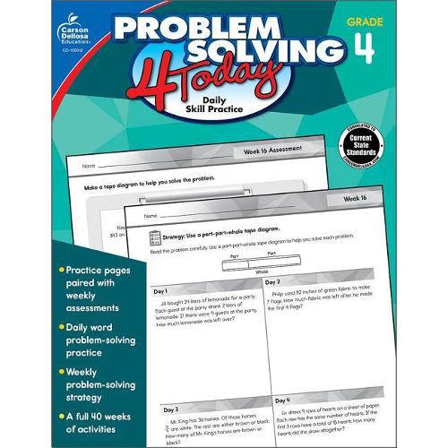 Problem Solving 4 Today, Grade 4