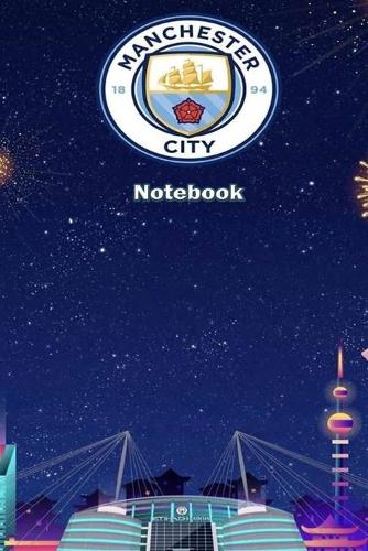 Manchester City Design 21 Notebook For Man City Fans and Lovers