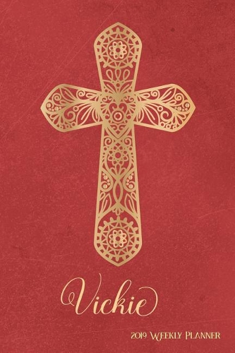 2019 Weekly Planner, Vickie