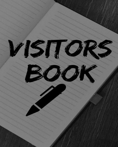 Visitors book