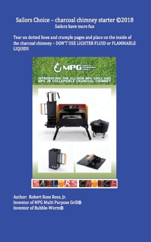 Sailors Choice - charcoal chimney starter