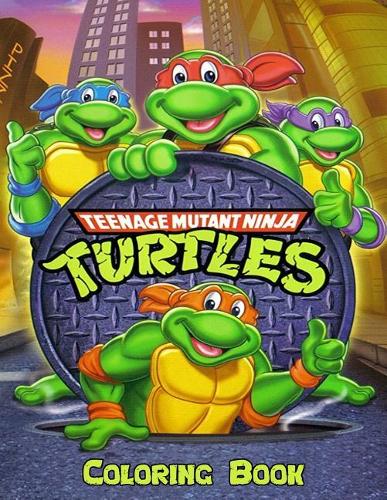 Teenage Mutant Ninja Turtles Coloring Book
