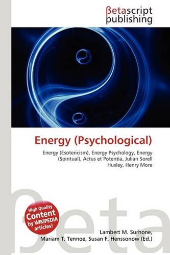 Energy (Psychological)