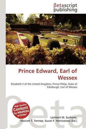 Prince Edward, Earl of Wessex