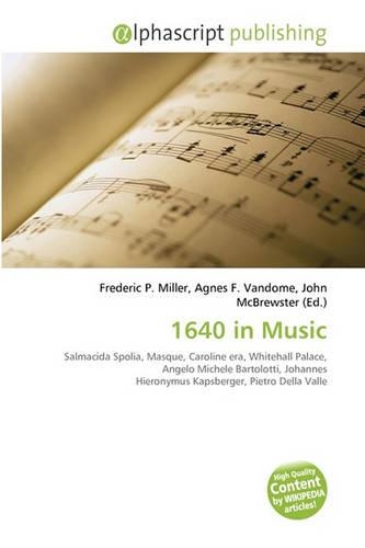 1640 in Music