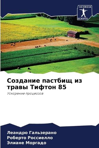 Создание пастбищ из травы Тифтон 85