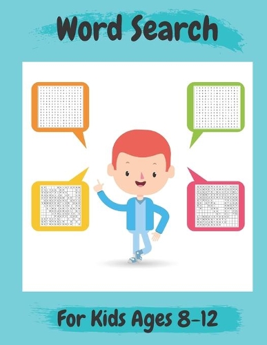 Word Search For Kids Ages 8-12