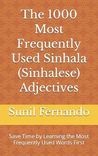 The 1000 Most Frequently Used Sinhala (Sinhalese) Adjectives
