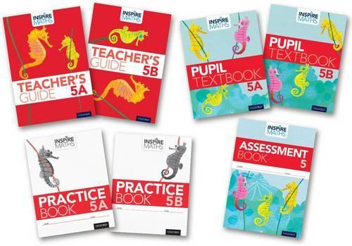 Inspire Maths Year 5 Easy Buy Pack: (Miscellanous Primary Maths)