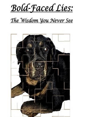 Bold-Faced Lies: The Wisdom You Never See