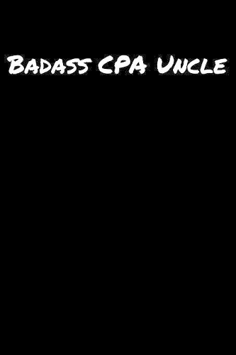 Badass Cpa Uncle
