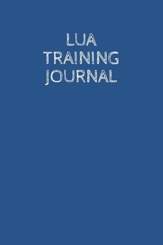 Lua Training Journal
