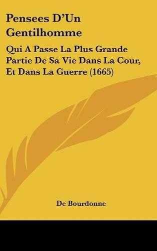 Pensees D'Un Gentilhomme